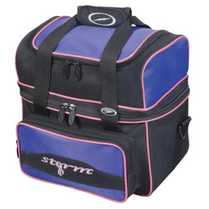 Storm 1 Ball Flip Tote Black/Purple Storm 1 Ball Flip Tote Black/Purple