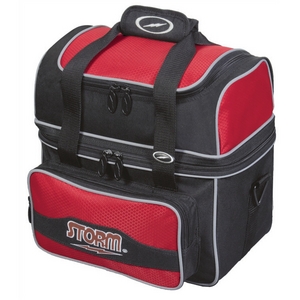 Storm 1 Ball Flip Tote Black/Red Storm 1 Ball Flip Tote Black/Red
