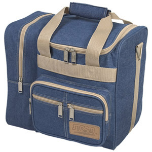 Storm Fashion Denim Deluxe 1 Ball Tote Storm Fashion Denim Deluxe 1 Ball Tote