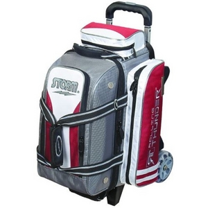 Storm Rolling Thunder 2 Ball Roller Silver/Red/White Storm Rolling Thunder 2 Ball Roller Silver/Red/White