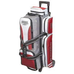 Storm Rolling Thunder 3 Ball Roller Silver/Red/White