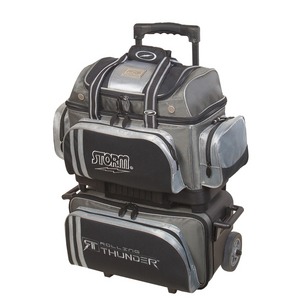 Storm Rolling Thunder 4 Ball Roller Grey/Black/Silver Storm Rolling Thunder 4 Ball Roller Grey/Black/Silver