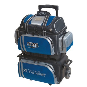Storm Rolling Thunder 4 Ball Roller Royal/Black/Silver Storm Rolling Thunder 4 Ball Roller Royal/Black/Silver