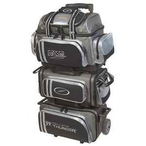 Storm Rolling Thunder 6 Ball Roller Grey/Black/Silver Storm Rolling Thunder 6 Ball Roller Grey/Black/Silver