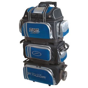 Storm Rolling Thunder 6 Ball Roller Royal/Black/Silver Storm Rolling Thunder 6 Ball Roller Royal/Black/Silver