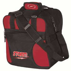 Storm Solo 1 Ball Tote Black/Red