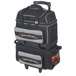 Storm Streamline 4 Ball Roller Black/Silver