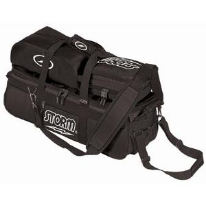 Storm Triple Tournament Deluxe Tote Black Storm Triple Tournament Deluxe Tote Black