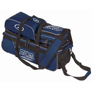 Storm Triple Tournament Deluxe Tote Navy