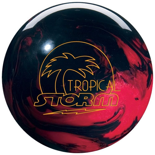 Storm Tropical Storm Red/Black Pearl Pro Pin Bowling Balls FREE SHIPPING
