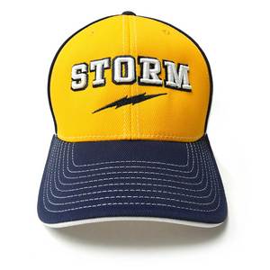 Storm Attitude Hat Gold/Navy Storm Attitude Hat Gold/Navy