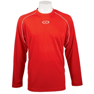 Storm Forward Long Sleeve Crew Scarlet Storm Forward Long Sleeve Crew Scarlet