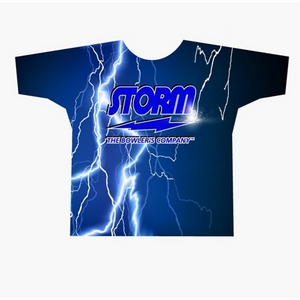Storm Lightning Vector Dye-Sublimated Crew Neck Storm Lightning Vector Dye-Sublimated Crew Neck
