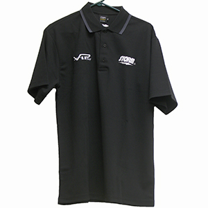 Storm Men's VIP Shop Black/Silver Polo MEGA DEAL Storm Men's VIP Shop Black/Silver Polo MEGA DEAL