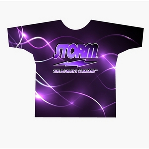 Storm Purple Light Dye-Sublimated Crew Neck Storm Purple Light Dye-Sublimated Crew Neck
