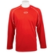 Storm Forward Long Sleeve Crew Scarlet Bowling Shirts