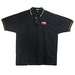 Storm Mens Sign Polo BlackKhaki Bowling Shirts