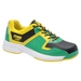 Storm Mens Lightning TealBlackYellow Left Handed Bowling Shoes