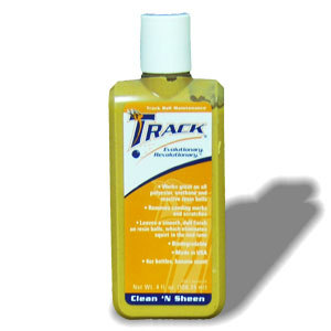Track Clean 'N Sheen Polish 4 oz Track Clean 'N Sheen Polish 4 oz