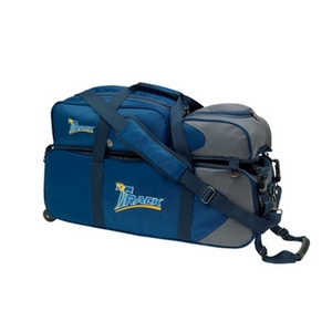 Track Premium 3 Ball Tote w/ Pouch Blue/Grey