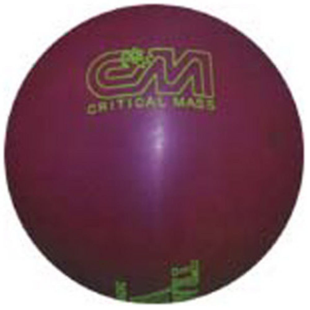 Purple Bowling Ball