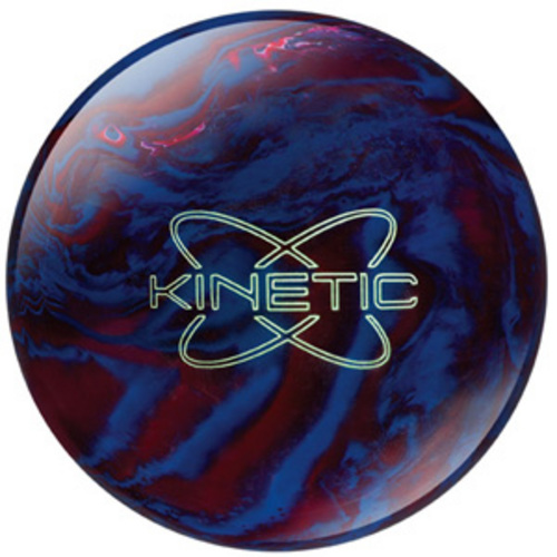 Track kinetic energy bowling ball