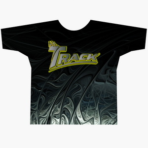 Track Grey Swirl Dye-Sublimated Crew Neck Track Grey Swirl Dye-Sublimated Crew Neck
