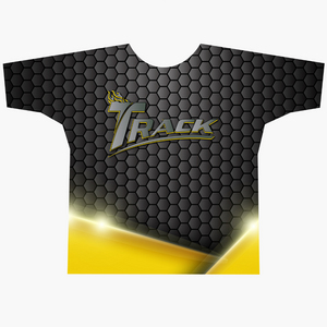 Track Hexagon Grid Dye-Sublimated Crew Neck Track Hexagon Grid Dye-Sublimated Crew Neck