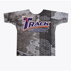 Track Tire Tracks Dye-Sublimated Crew Neck Track Tire Tracks Dye-Sublimated Crew Neck