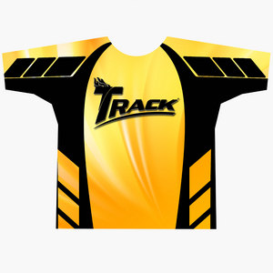Track Yellow Black Dye-Sublimated Crew Neck Track Yellow Black Dye-Sublimated Crew Neck