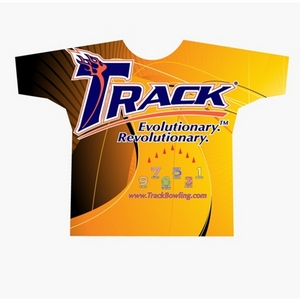 Track Yellow Lane Dye-Sublimated Crew Neck Track Yellow Lane Dye-Sublimated Crew Neck