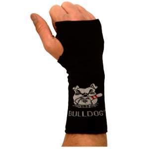Turbo 2-N-1 Grips Bulldog Bowling Wrist Sock Turbo 2-N-1 Grips Bulldog Bowling Wrist Sock