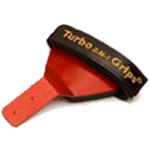 Turbo 2-N-1 Grips Bulldog Wrist Support Red Forward Attachment Left Handed Turbo 2-N-1 Grips Bulldog Wrist Support Red Forward Attachment Left Handed