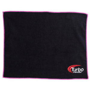 Turbo 2-N-1 Grips Deluxxx Microfiber Towel Pink/Black Turbo 2-N-1 Grips Deluxxx Microfiber Towel Pink/Black