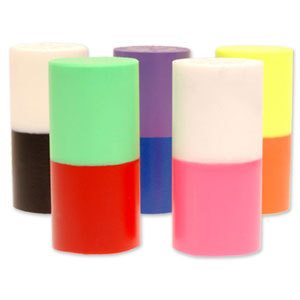 Turbo 2-N-1 Grips Duo-Colored Urethane Thumb Slugs Turbo 2-N-1 Grips Duo-Colored Urethane Thumb Slugs