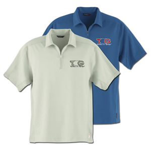 Turbo 2-N-1 Grips Men's Poly Pro Sport Polo Turbo 2-N-1 Grips Men's Poly Pro Sport Polo