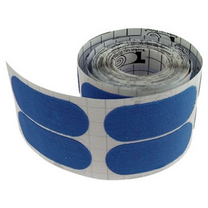Turbo 2-N-1 Grips Quick Release Patch Tape (P2) - 100 Pc. Individual Piece Roll Turbo 2-N-1 Grips Quick Release Patch Tape (P2) - 100 Pc. Individual Piece Roll