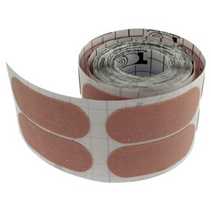 Turbo 2-N-1 Grips Skin Protection and Fitting Tape Beige - 100 Pc. Individual Piece Roll Turbo 2-N-1 Grips Skin Protection and Fitting Tape Beige - 100 Pc. Individual Piece Roll