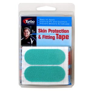Turbo 2-N-1 Grips Skin Protection and Fitting Tape Mint - 30 Pc. Individual Piece Pack Turbo 2-N-1 Grips Skin Protection and Fitting Tape Mint - 30 Pc. Individual Piece Pack