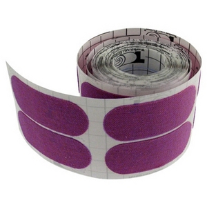 Turbo 2-N-1 Grips Skin Protection and Fitting Tape Purple - 100 Pc. Individual Piece Roll Turbo 2-N-1 Grips Skin Protection and Fitting Tape Purple - 100 Pc. Individual Piece Roll