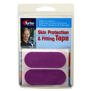 Turbo 2-N-1 Grips Skin Protection and Fitting Tape Purple - 30 Pc. Individual Piece Pack Turbo 2-N-1 Grips Skin Protection and Fitting Tape Purple - 30 Pc. Individual Piece Pack