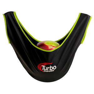 Turbo 2-N-1 Grips Super Shine Ball Caddy Electric Green/Black Turbo 2-N-1 Grips Super Shine Ball Caddy Electric Green/Black
