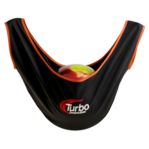 Turbo 2-N-1 Grips Super Shine Ball Caddy Electric Orange/Black Turbo 2-N-1 Grips Super Shine Ball Caddy Electric Orange/Black