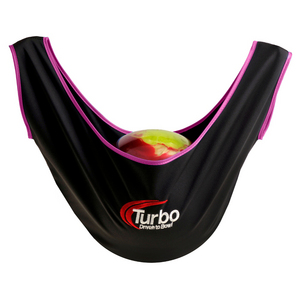 Turbo 2-N-1 Grips Super Shine Ball Caddy Electric Pink/Black Turbo 2-N-1 Grips Super Shine Ball Caddy Electric Pink/Black