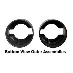 Turbo 2-N-1 Grips Switch Grip Finger Outer Sleeve