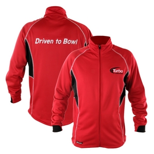 Turbo 2-N-1 Grips 2012 Driven to Bowl Tour Track Jacket Scarlet/Black/White Turbo 2-N-1 Grips 2012 Driven to Bowl Tour Track Jacket Scarlet/Black/White