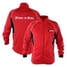 Turbo 2 N 1 Grips 2012 Driven to Bowl Tour Track Jacket ScarletBlackWhite Bowling Jackets