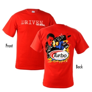Turbo 2-N-1 Grips Bill O'Neill Driven to Bowl T-Shirt Turbo 2-N-1 Grips Bill O'Neill Driven to Bowl T-Shirt