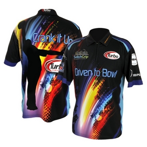 Turbo 2-N-1 Grips Driven To Bowl Crank It Up Custom Jersey Turbo 2-N-1 Grips Driven To Bowl Crank It Up Custom Jersey