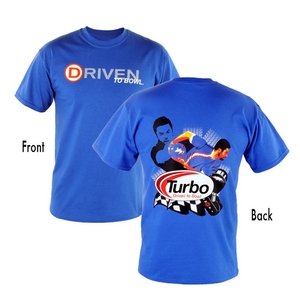 Turbo 2-N-1 Grips Jason Belmonte Driven to Bowl T-Shirt Turbo 2-N-1 Grips Jason Belmonte Driven to Bowl T-Shirt